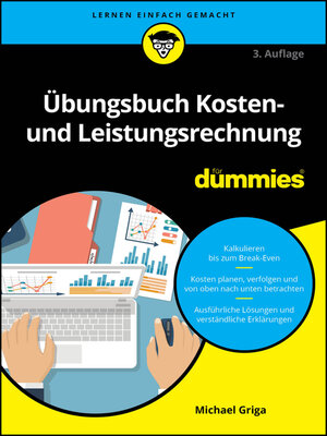 cover image of Übungsbuch Kosten- und Leistungsrechnung für Dummies